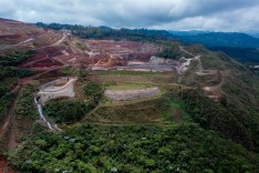 Barragem B3/B4, em Nova Lima (MG) deixa o nível máximo de emergência